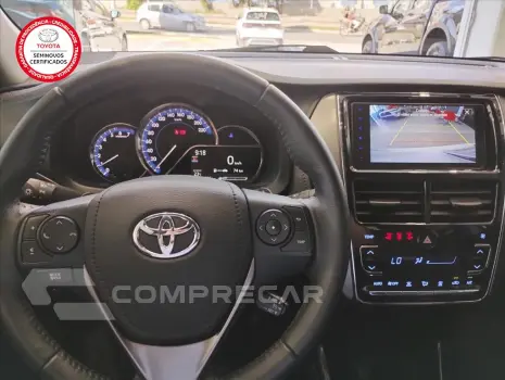 YARIS 1.5 16V FLEX SEDAN XS MULTIDRIVE