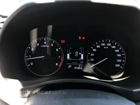 Creta 1.6 16V Flex Action Automático