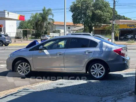CIVIC 1.8 LXS 16V FLEX 4P AUTOMÁTICO