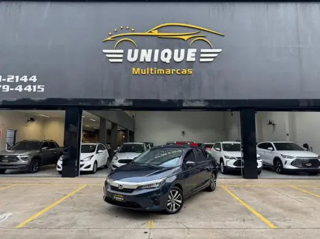 Honda City 1.5 I-Vtec Flex Touring Cvt 4 portas