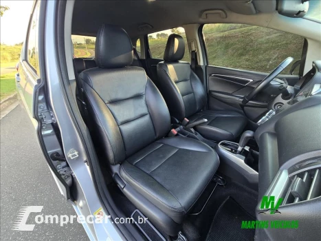 FIT 1.5 EXL 16V FLEX 4P AUTOMÁTICO