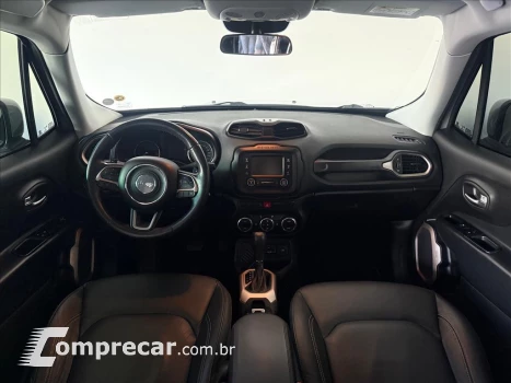 RENEGADE 1.8 16V FLEX LONGITUDE 4P AUTOMÁTICO