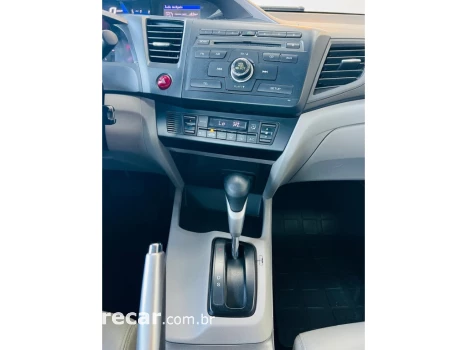 CIVIC 2.0 LXR 16V FLEX 4P AUTOMÁTICO