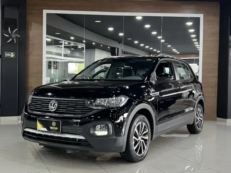 Volkswagen T-CROSS 1.0 200 TSI TOTAL FLEX SENSE AUTOMÁTICO 4 portas