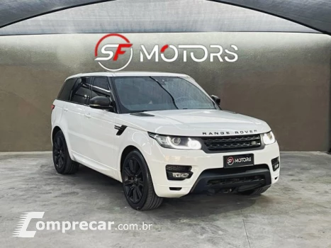 RANGE ROVER SPORT - 4.4 HSE DYNAMIC 4X4 V8 32V 4P AUTOMÁTICO