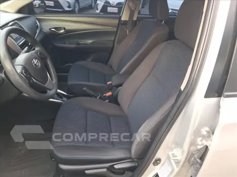 YARIS 1.5 16V FLEX SEDAN XL PLUS CONNECT MULTIDRI