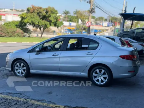 408 Sedan Allure 2.0 Flex 16V 4p Aut.