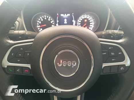 COMPASS 2.0 16V FLEX LONGITUDE AUTOMÁTICO