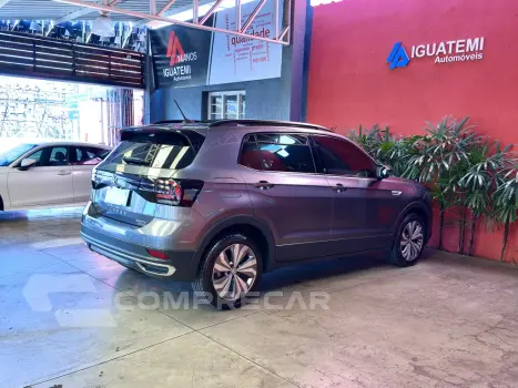 T-CROSS 1.0 200 TSI TOTAL FLEX COMFORTLINE AUTOMÁTICO
