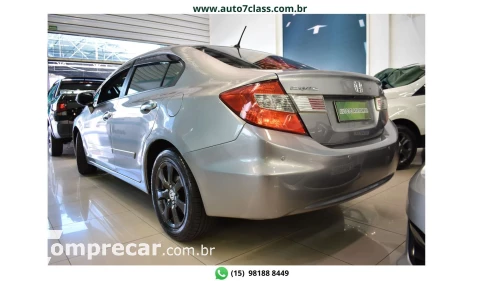 CIVIC - 1.8 EXS 16V 4P AUTOMÁTICO