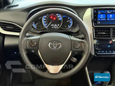 YARIS 1.5 16V FLEX XL PLUS CONNECT MULTIDRIVE