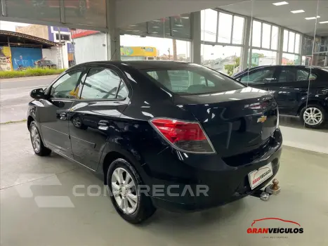 PRISMA 1.4 MPFI LTZ 8V FLEX 4P MANUAL