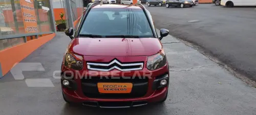 Aircross 1.6 16V 4P EXCLUSIVE FLEX AUTOMÁTICO