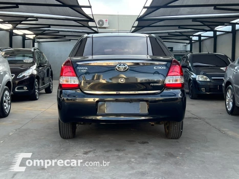 ETIOS 1.5 Platinum Sedan 16V