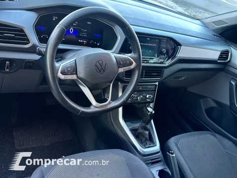 T-CROSS 1.0 200 TSI TOTAL FLEX AUTOMÁTICO
