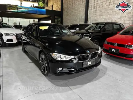 BMW 328i 2.0 SPORT GP 16V ACTIVEFLEX 4P AUTOMÁTICO 4 portas