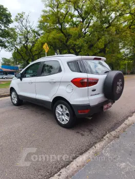 Ecosport 2.0 16V 4P FLEX TITANIUM POWERSHIFT AUTOMÁTICO
