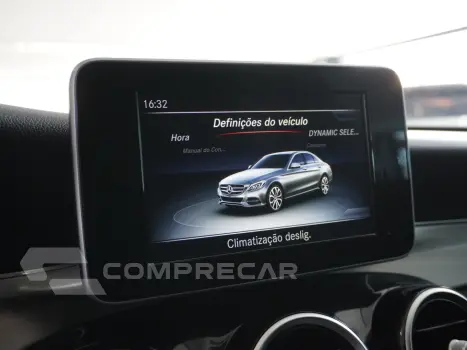C 180 1.6 CGI AVANTGARDE 16V TURBO GASOLINA 4P AUTOMÁTICO