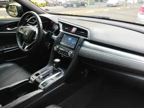 Civic 2.0 16V 4P EX FLEX  AUTOMÁTICO CVT