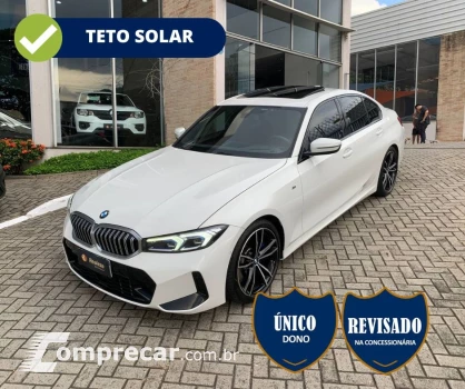 BMW 320iA 2.0 TB M Sport A.Flex 4p 4 portas