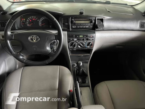 COROLLA 1.8 16V FLEX 4P MANUAL