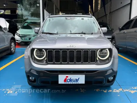RENEGADE 1.8 16V FLEX LONGITUDE 4P AUTOMÁTICO