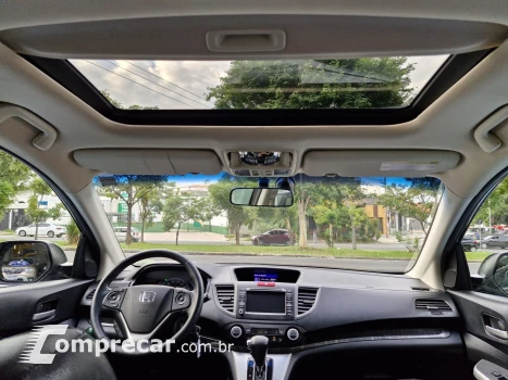 CRV 2.0 EXL 4X2 16V FLEX 4P AUTOMÁTICO