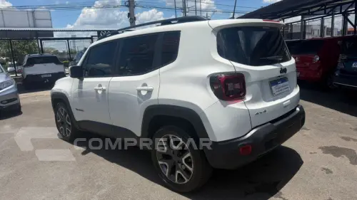 Renegade 2.0 16V 4P TURBO DIESEL LONGITUDE 4X4 AUTOMÁTICO