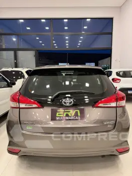 YARIS XL Plus Tech 1.3 Flex 16V Aut.