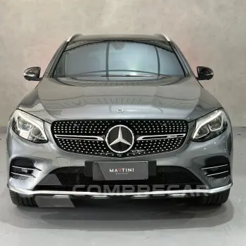 GLC-43 AMG 4MATIC 3.0 V6 Bi-Turbo Aut.