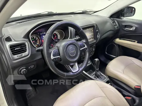 COMPASS 2.0 16V FLEX LONGITUDE AUTOMÁTICO