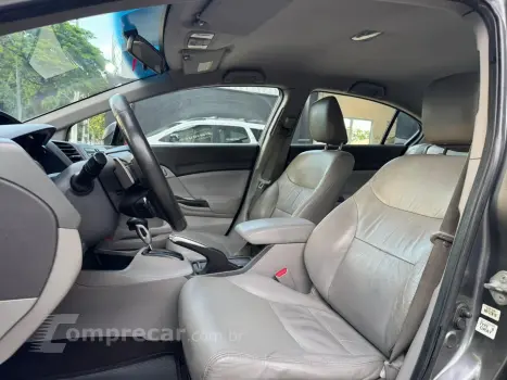 Civic 2.0 Lxr 16V Flex 4P Automático