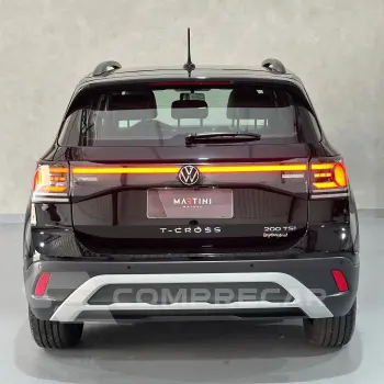T-Cross Comfor. 200 TSI 1.0 Flex 5p Aut.