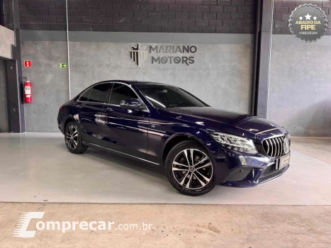 Mercedes-Benz C 180 1.6 CGI FLEX AVANTGARDE 9G-TRONIC 4 portas