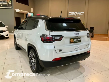 Compass 1.3 16V 4P FLEX LIMITED T270 TURBO AUTOMÁTICO