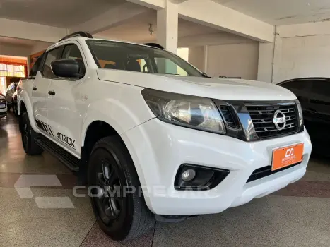 NISSAN FRONTIER 2.3 16V Turbo Attack CD 4X4 4 portas