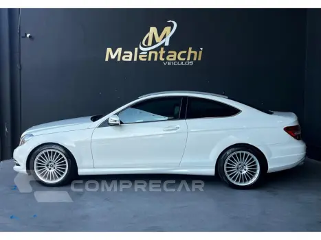 C 180 1.6 CGI COUPE 16V TURBO GASOLINA 2P AUTOMÁTICO