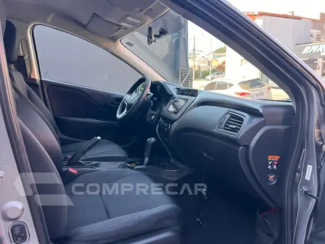 CITY Sedan LX 1.5 Flex 16V 4p Aut.