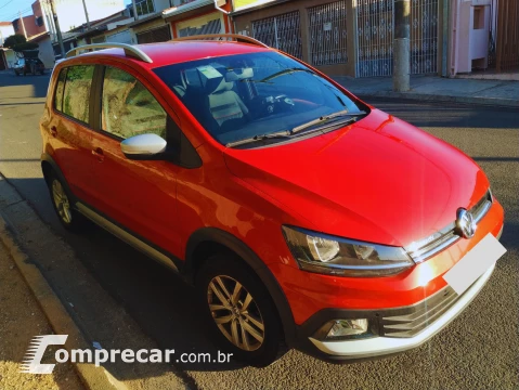 Volkswagen CROSSFOX 1.6 MSI 16V 4 portas