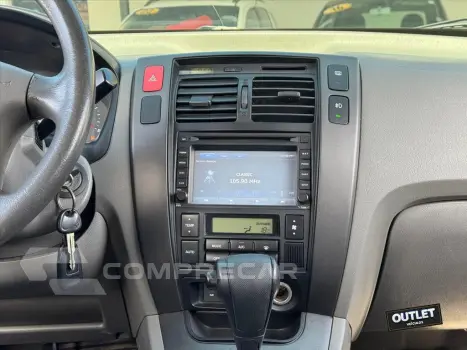 TUCSON 2.0 MPFI GLS 16V 143CV 2WD FLEX 4P AUTOMÁT