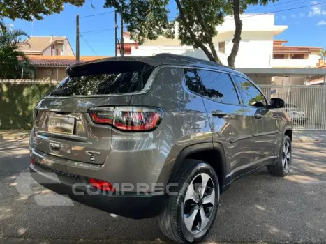 COMPASS - 2.0 16V LONGITUDE 4X4 AUTOMÁTICO