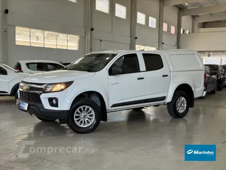 CHEVROLET S10 2.5 16V FLEX ADVANTAGE CD 4X2 MANUAL 4 portas