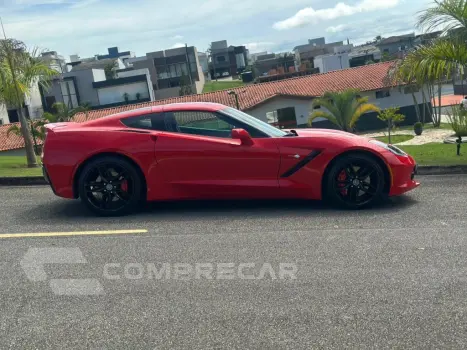CORVETTE 6.2 STINGRAY CONVERSÍVEL V8 GASOLINA 2P AUTOMÁTICO