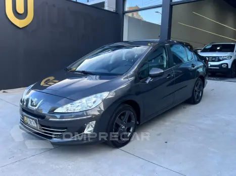PEUGEOT 408 Sedan Feline 2.0 Flex 16V 4p Aut. 4 portas