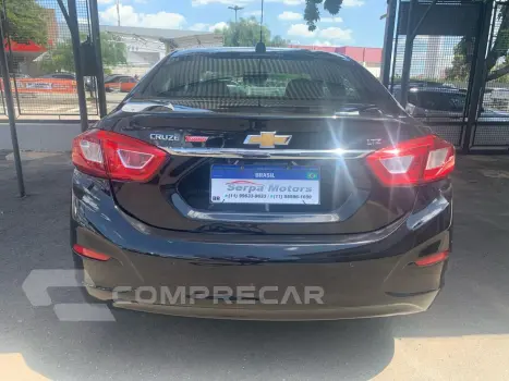 Cruze Sedan 1.4 16V 4P LTZ FLEX TURBO AUTOMÁTICO