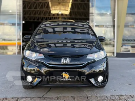 FIT 1.5 EX 16V FLEX 4P AUTOMÁTICO