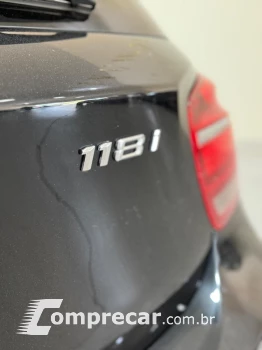 118iA/ Urban/Sport 1.6 TB 16V 170cv 5p