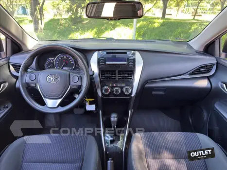 YARIS 1.5 16V FLEX SEDAN XL MULTIDRIVE