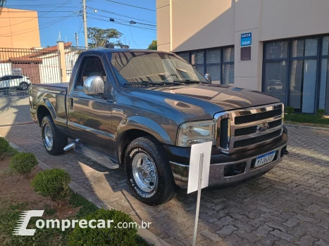 F-250 4.2 XLT 4X2 CS Turbo
