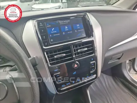 YARIS 1.5 16V FLEX SEDAN XL PLUS TECH MULTIDRIVE